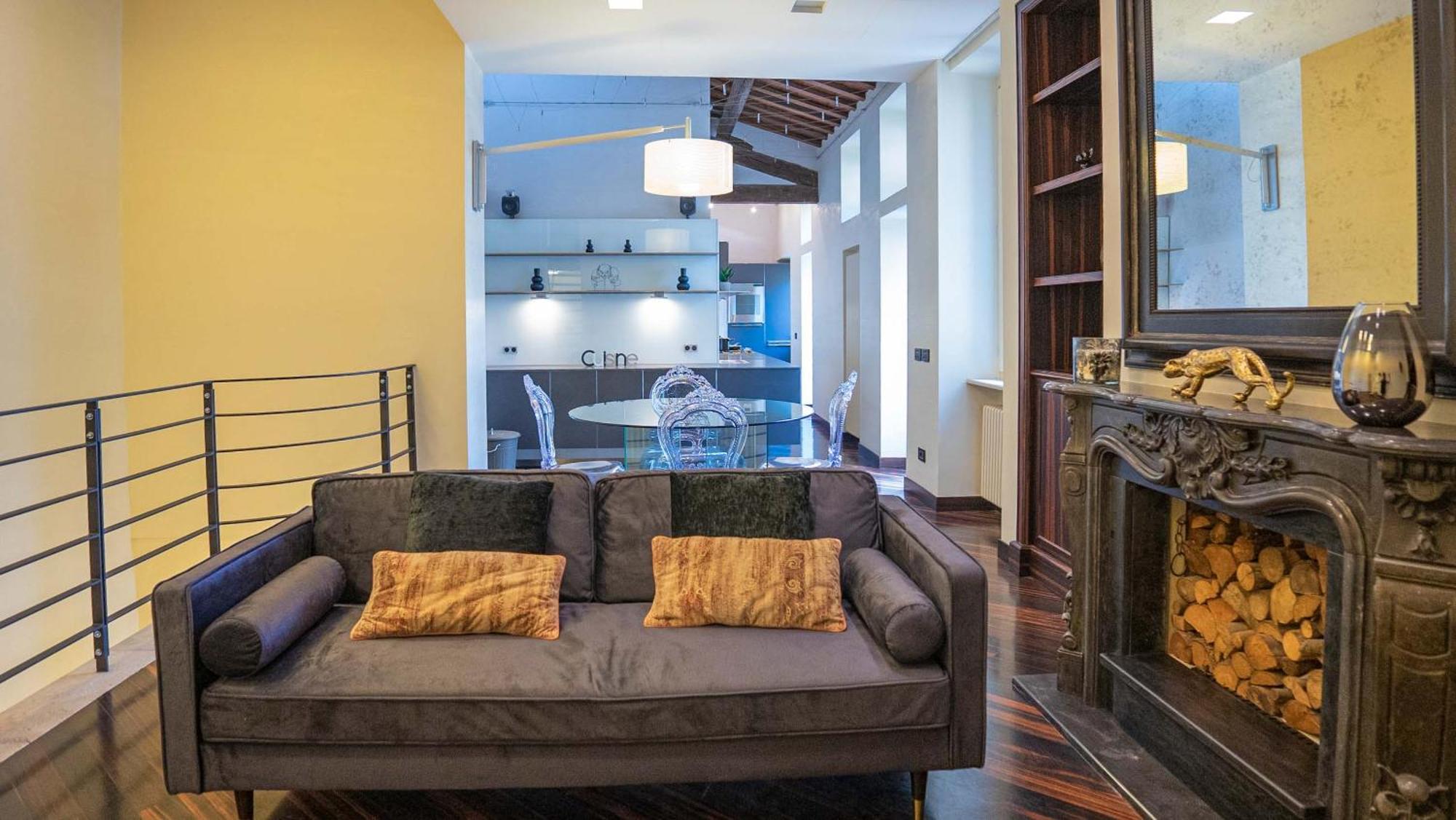 Piazza Venezia Charming Apartments With View Roma Esterno foto