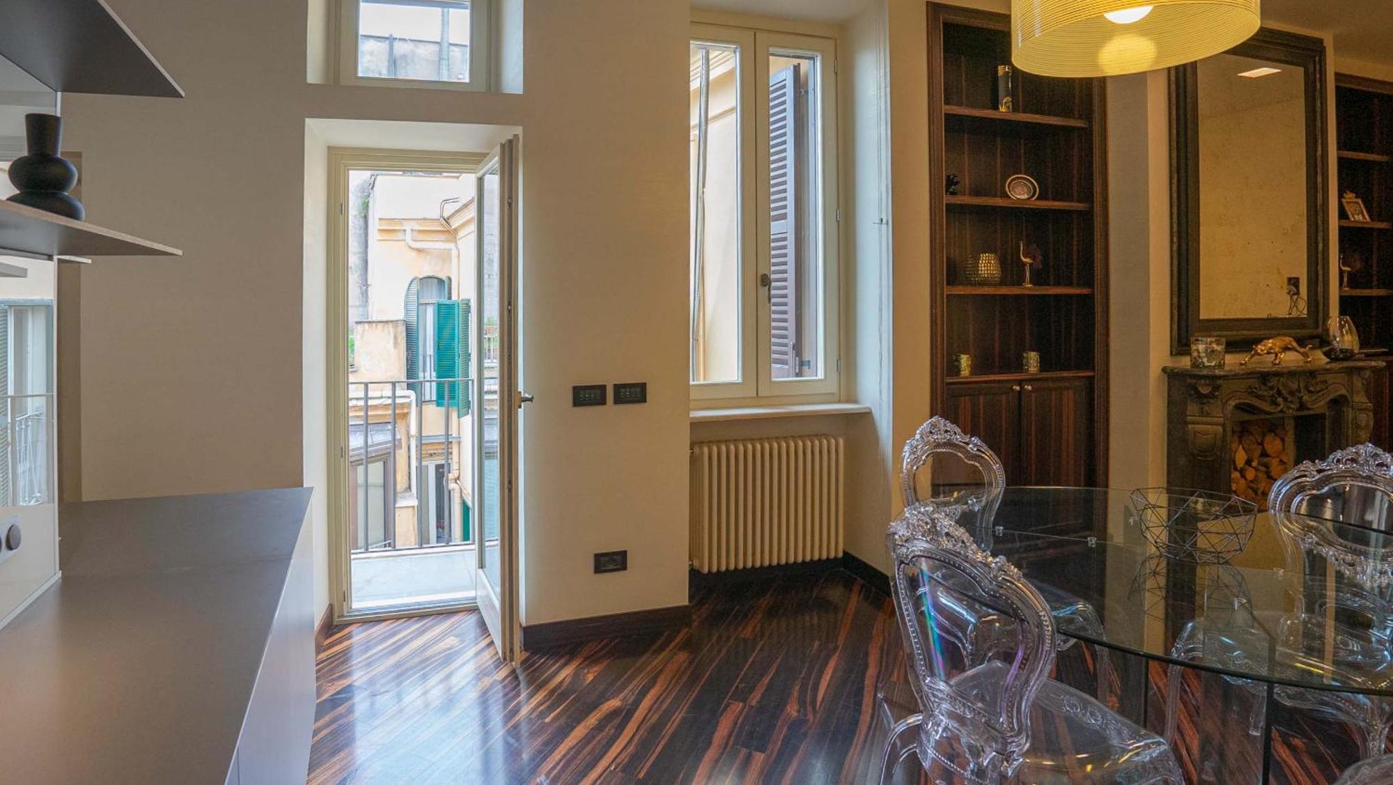 Piazza Venezia Charming Apartments With View Roma Esterno foto