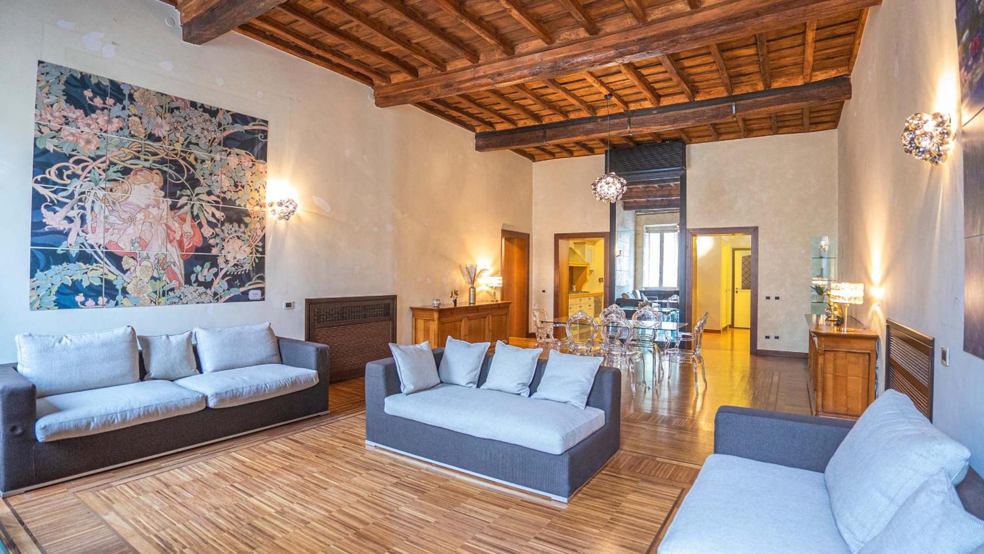 Piazza Venezia Charming Apartments With View Roma Esterno foto