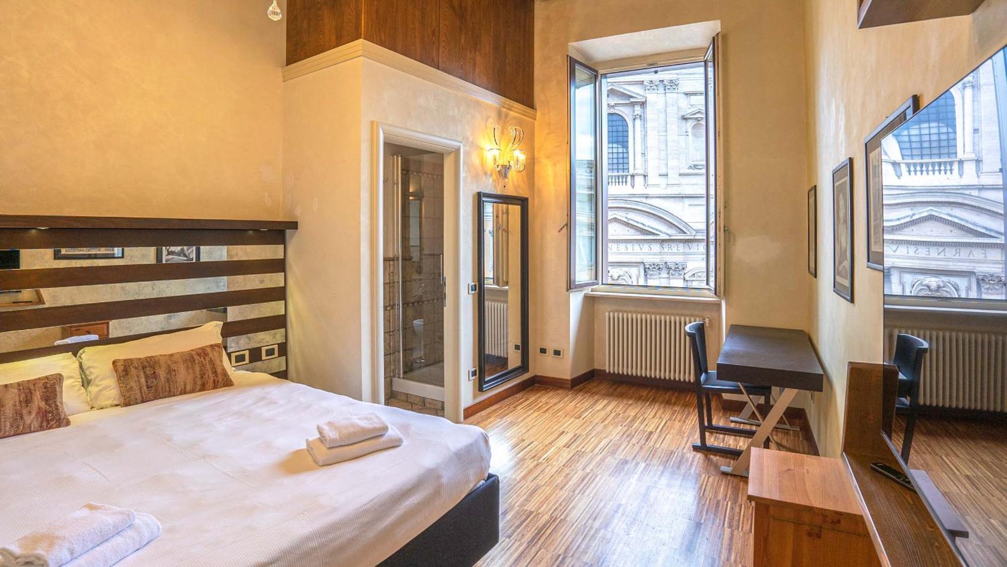 Piazza Venezia Charming Apartments With View Roma Esterno foto