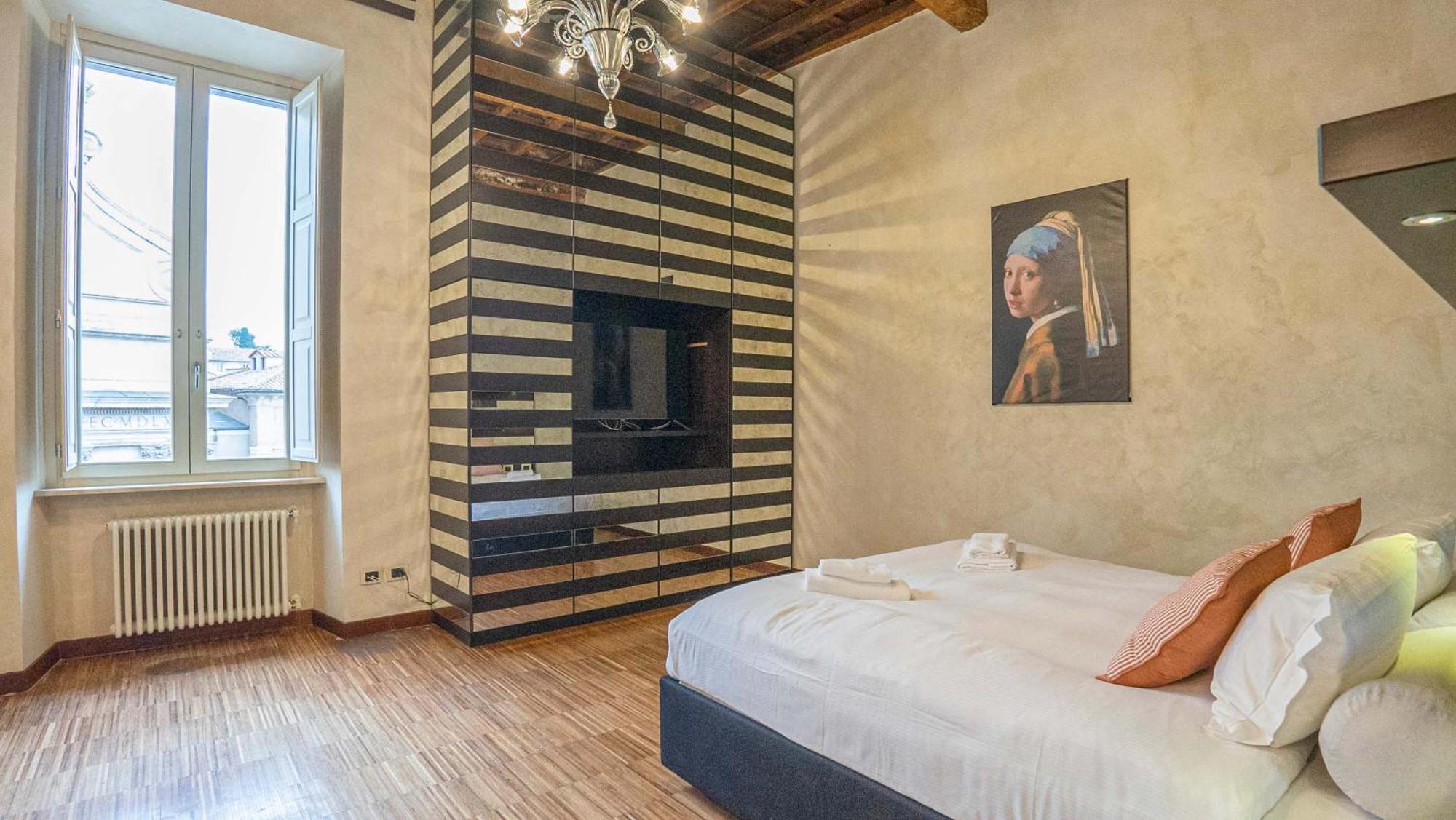 Piazza Venezia Charming Apartments With View Roma Esterno foto