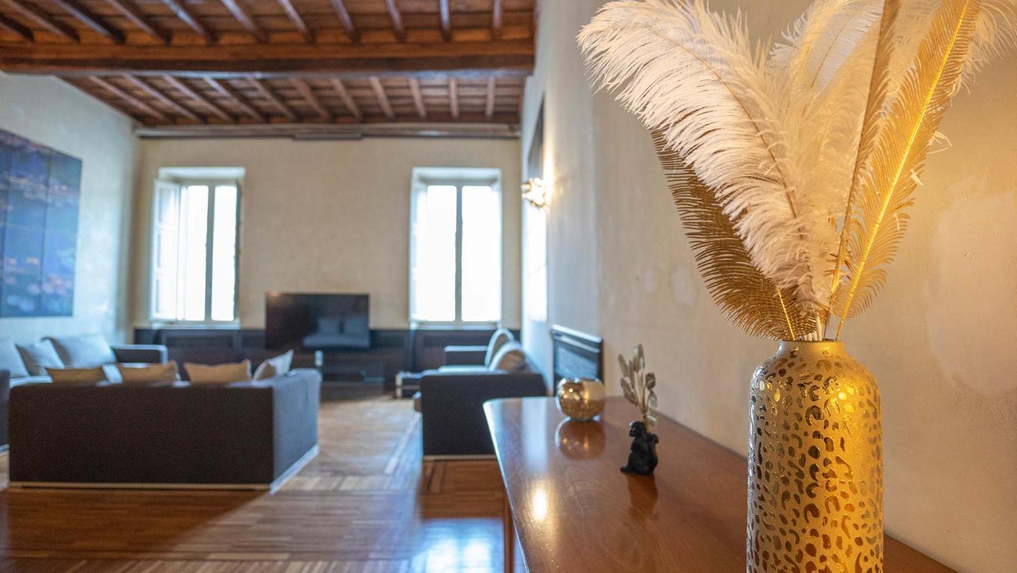 Piazza Venezia Charming Apartments With View Roma Esterno foto