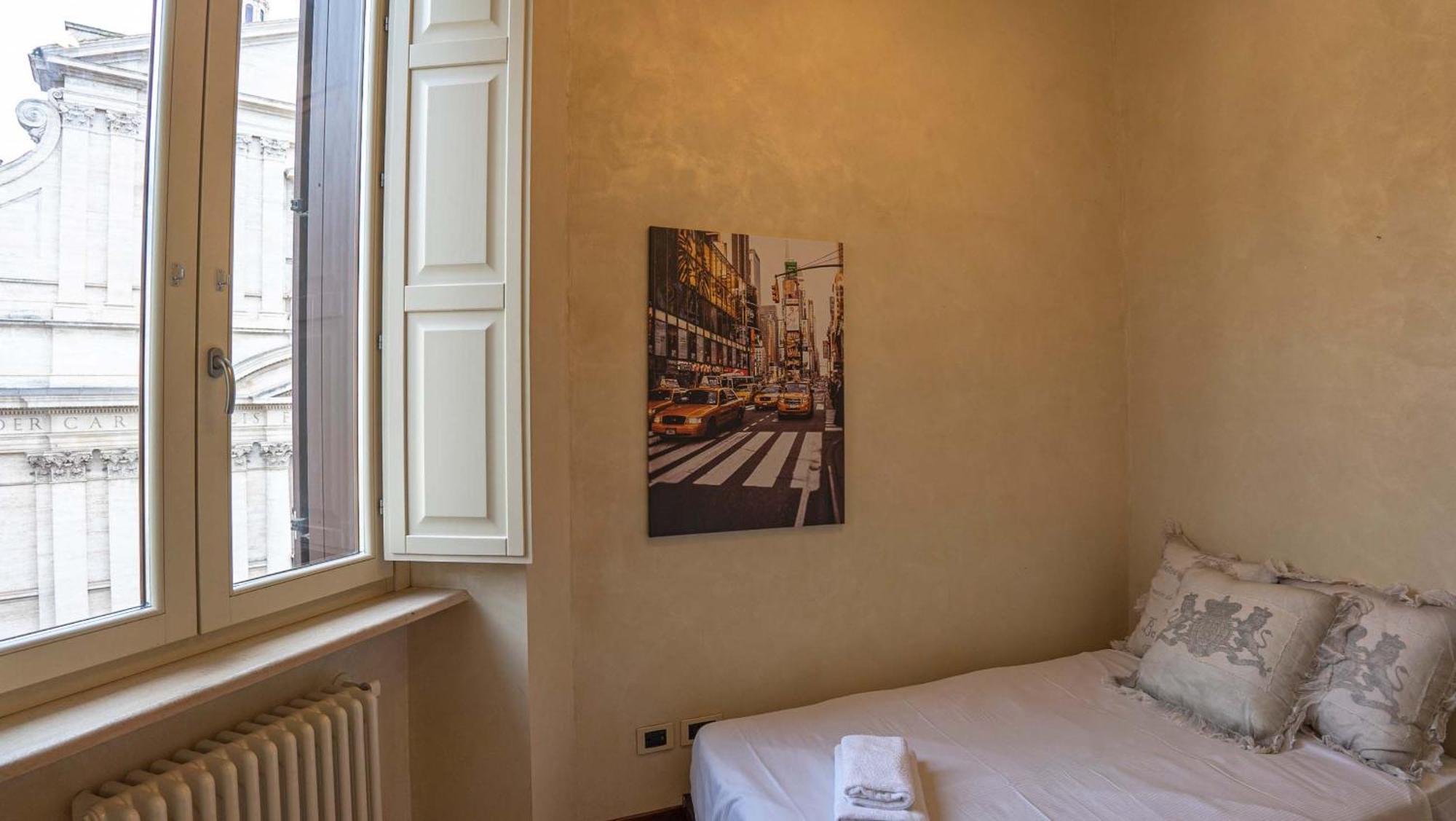 Piazza Venezia Charming Apartments With View Roma Esterno foto