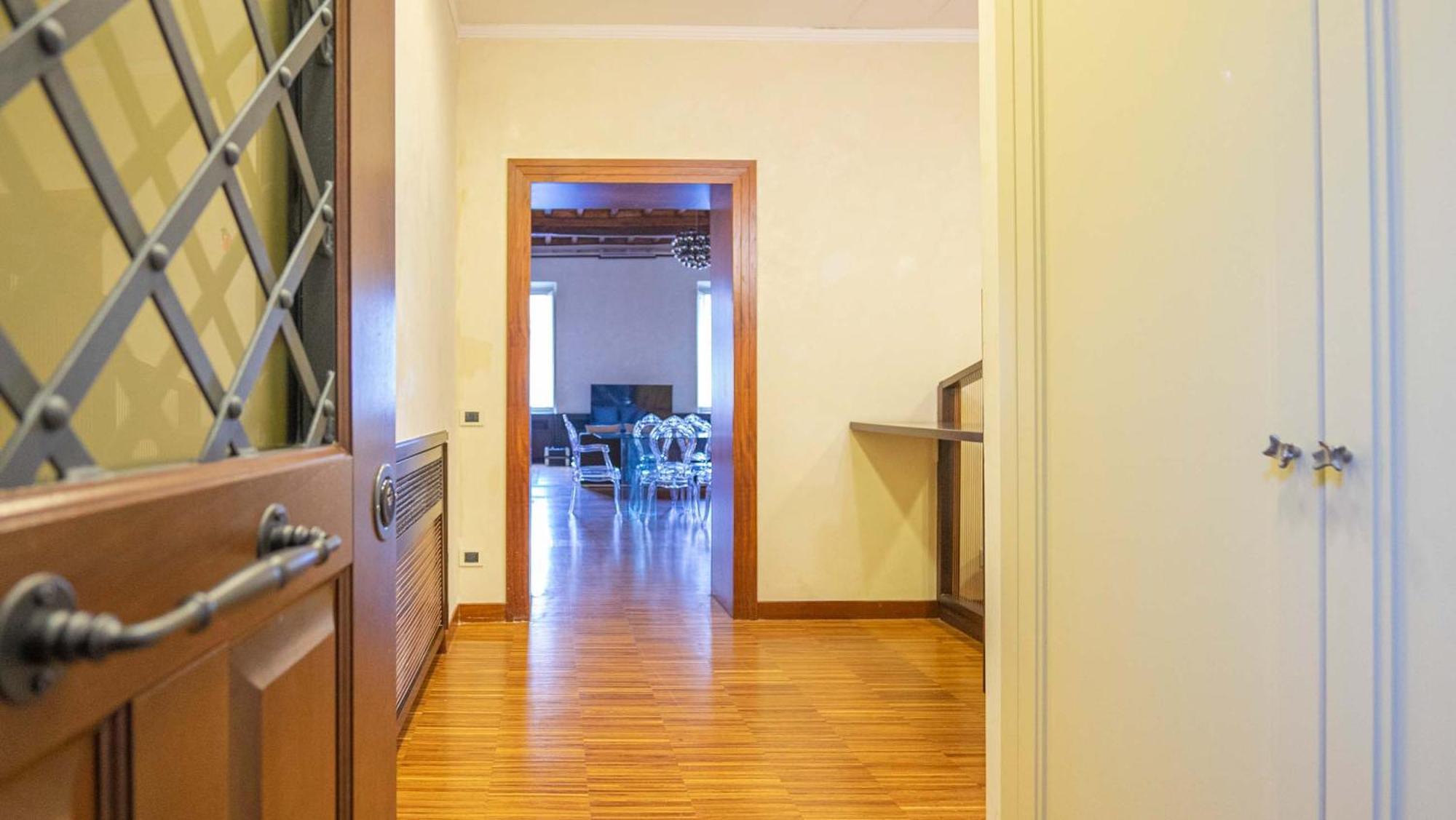Piazza Venezia Charming Apartments With View Roma Esterno foto